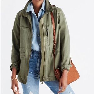 Madewell Fleet Jacket. Small